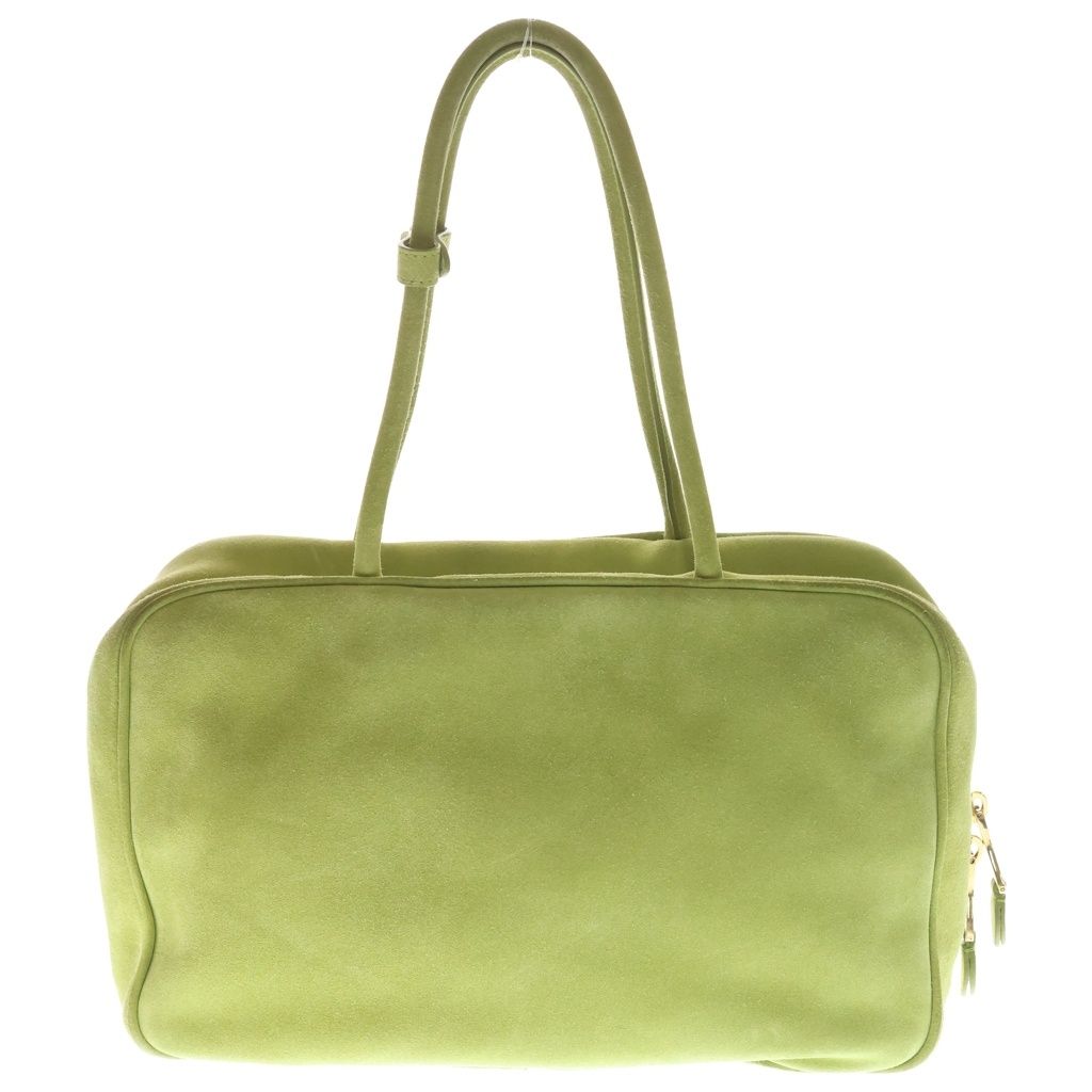 Miu Miu Beau Suede Bag Green — view 2