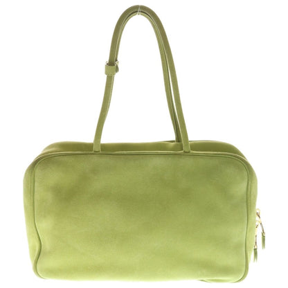 Miu Miu Beau Suede Bag Green — view 2
