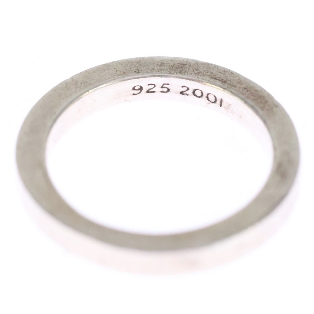 Chrome Hearts Spacer Pln Plane Ring Silver — view 6