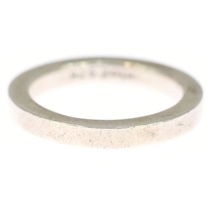Chrome Hearts Spacer Pln Plane Ring Silver