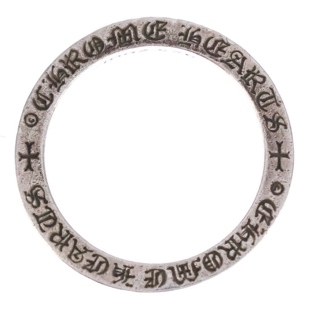 Chrome Hearts Spacer Pln Plane Ring Silver — view 4