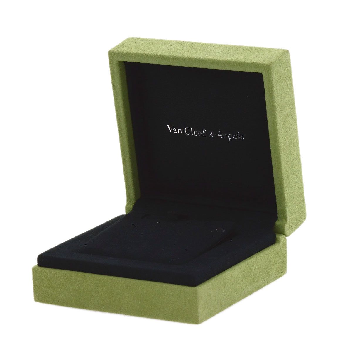 Van Cleef & Arpels Lucky Alhambra Papillon White Shell Necklace 18K Yellow Gold — view 5