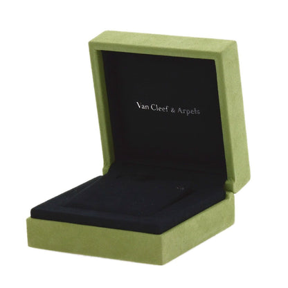 Van Cleef & Arpels Lucky Alhambra Papillon White Shell Necklace 18K Yellow Gold — view 5