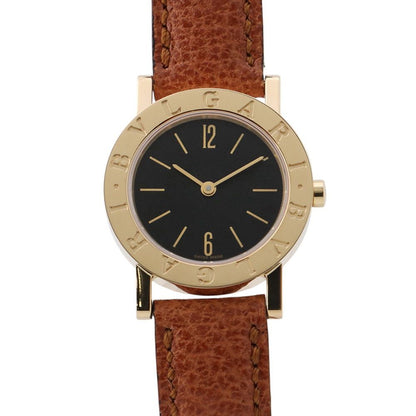 Bvlgari Watch Black Dial Quartz