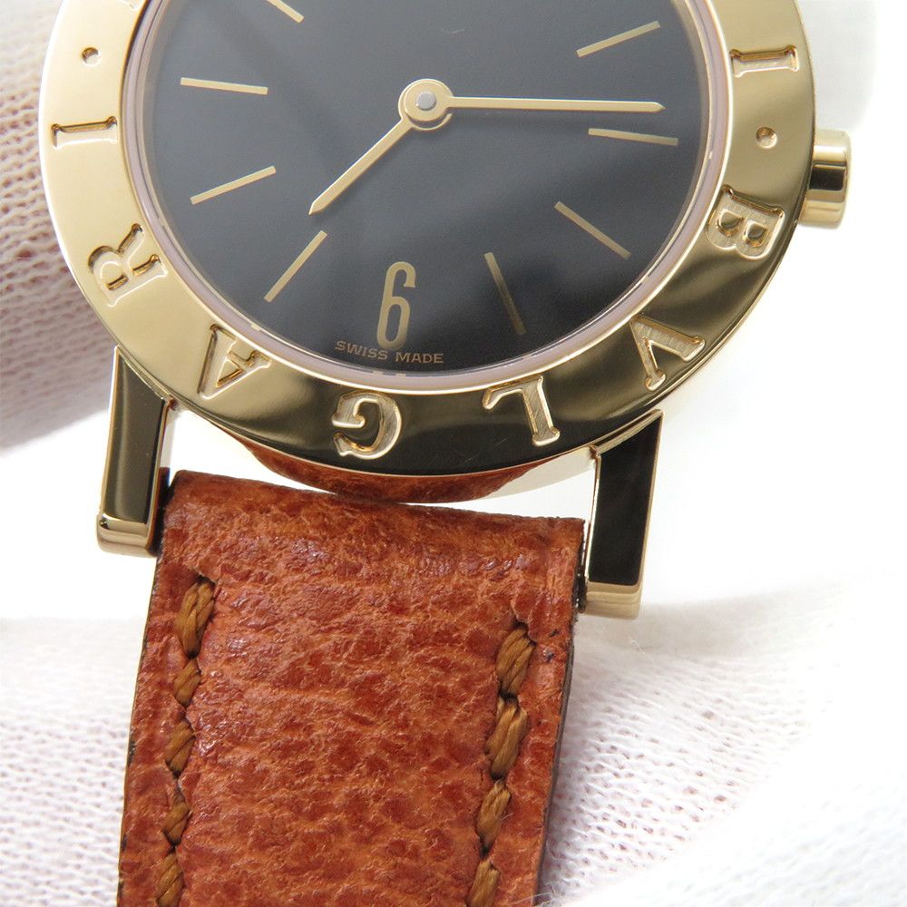 Bvlgari Watch Black Dial Quartz — view 4