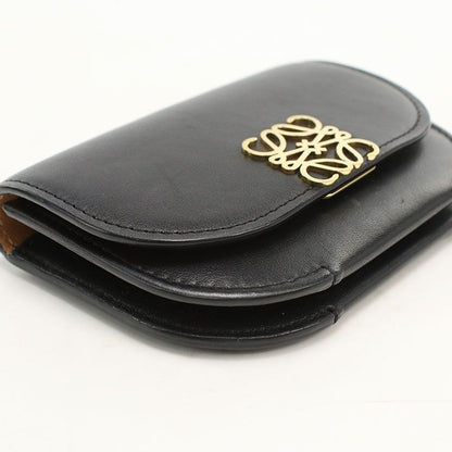Loewe Coin Case Anagram Purse Calfskin — view 6