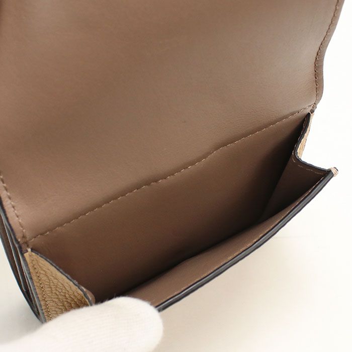 Loewe Trifold Wallet Anagram Soft Grain Calfskin — view 8