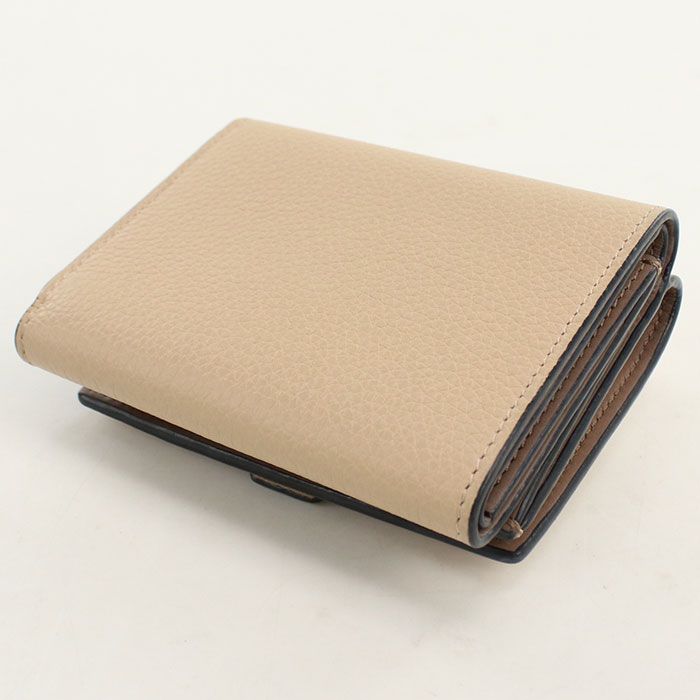 Loewe Trifold Wallet Anagram Soft Grain Calfskin — view 2