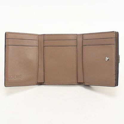 Loewe Trifold Wallet Anagram Soft Grain Calfskin — view 3