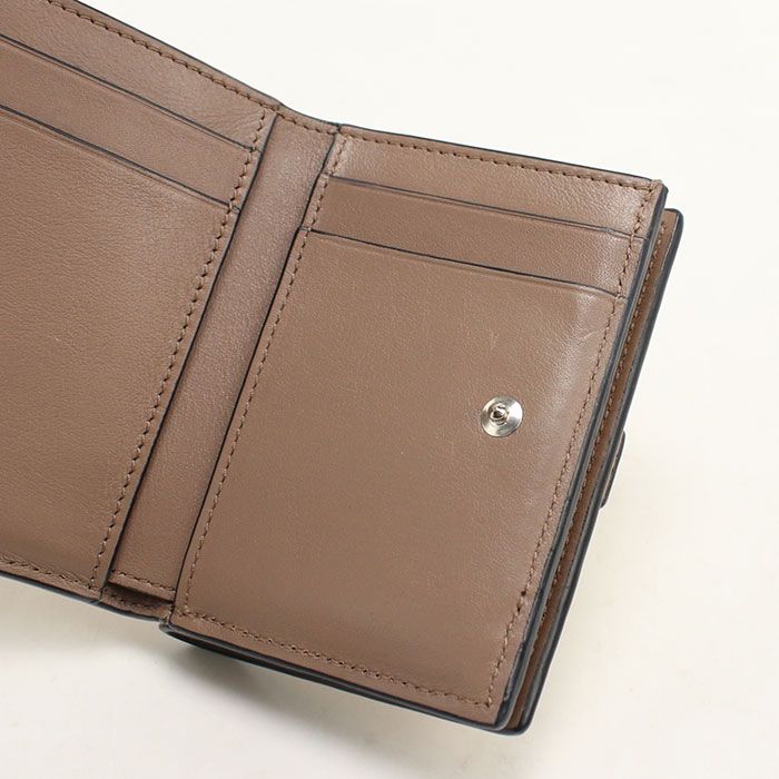 Loewe Trifold Wallet Anagram Soft Grain Calfskin — view 5