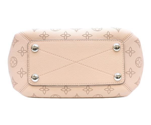 Louis Vuitton Mahina Magnolia Babylon Chain BB Shoulder Bag — view 5