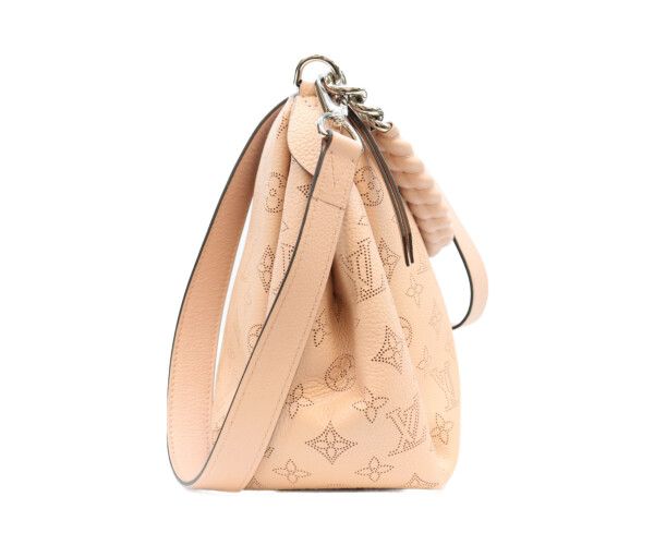 Louis Vuitton Mahina Magnolia Babylon Chain BB Shoulder Bag — view 4