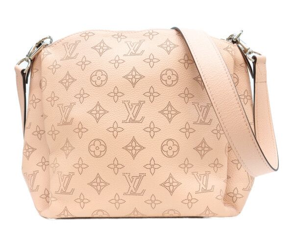 Louis Vuitton Mahina Magnolia Babylon Chain BB Shoulder Bag — view 3