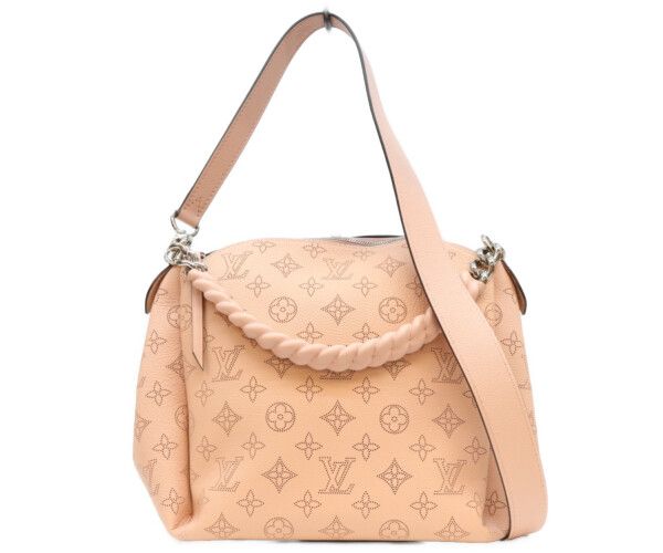Louis Vuitton Mahina Magnolia Babylon Chain BB Shoulder Bag