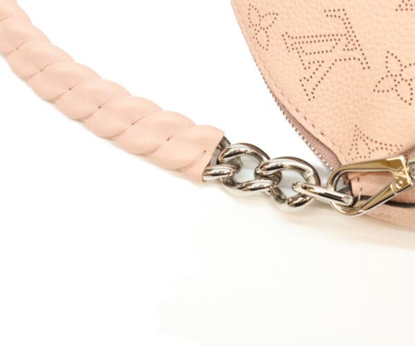 Louis Vuitton Mahina Magnolia Babylon Chain BB Shoulder Bag — view 8