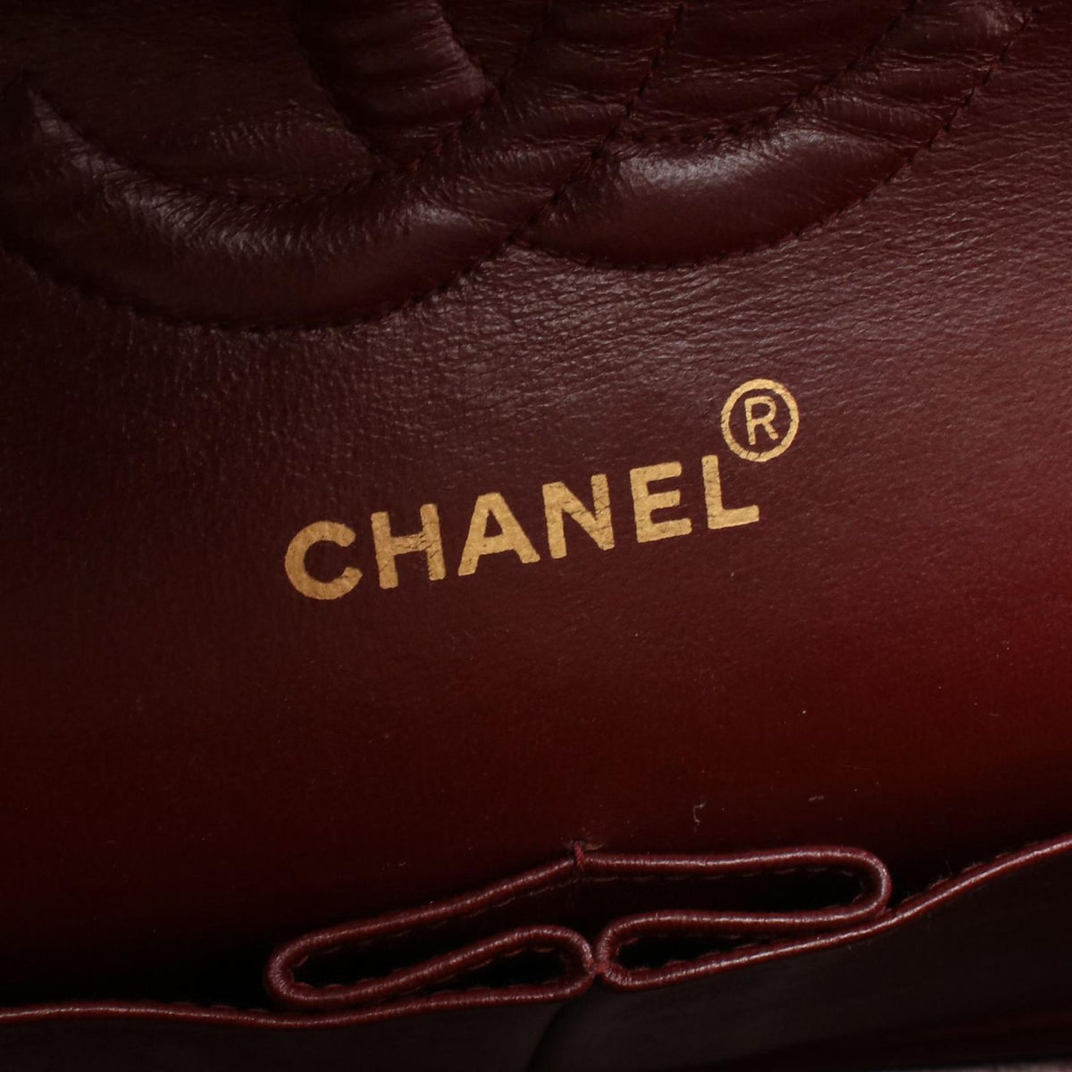 Chanel Shoulder Bag Quilted Double Flap Black Lambskin Chain — view 4