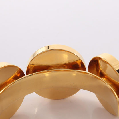 Chanel Bangle CC Logo Bracelet — view 6