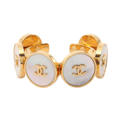 Chanel Bangle CC Logo Bracelet