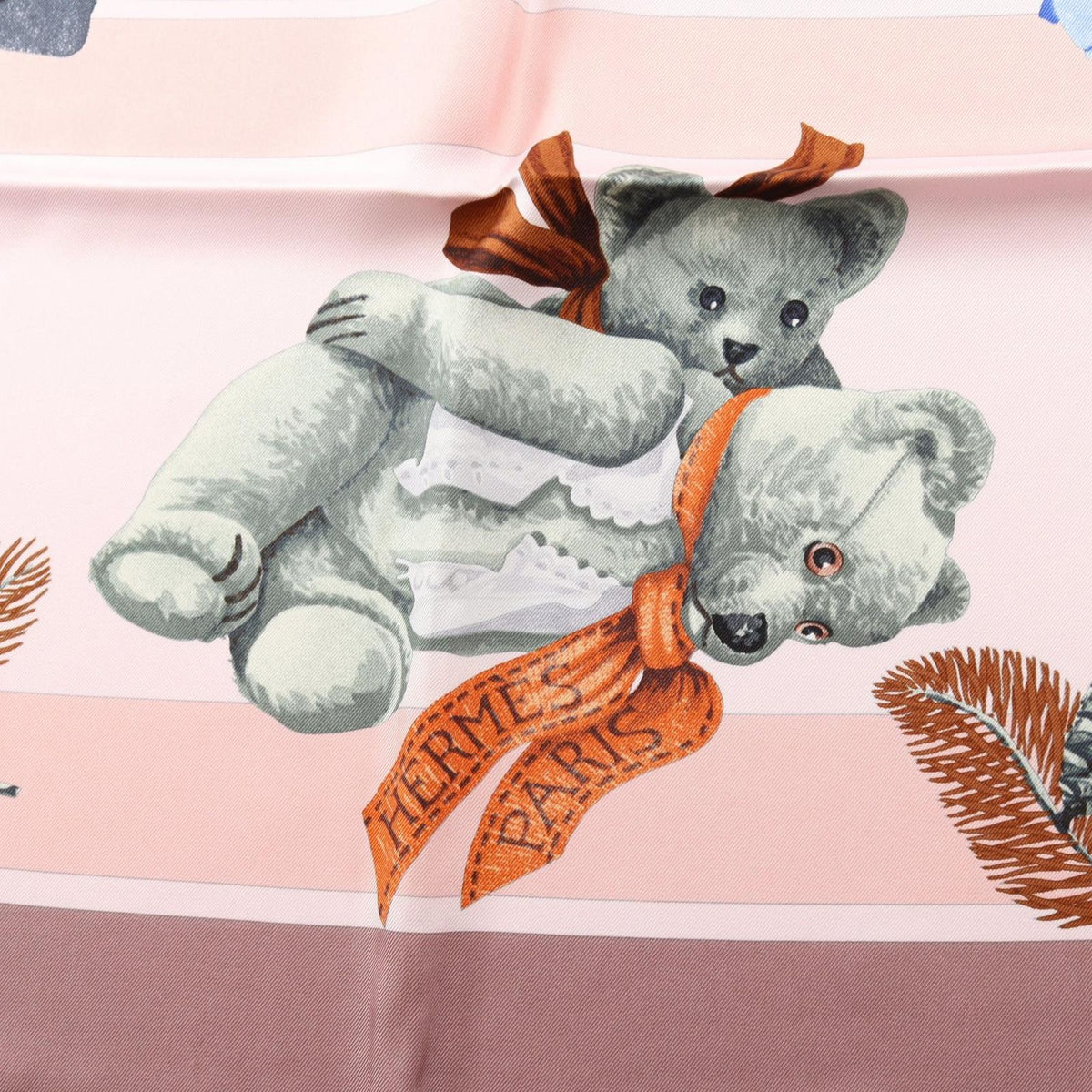 Hermes Scarf Carre 90 Confidents Des Coeurs Silk — view 4