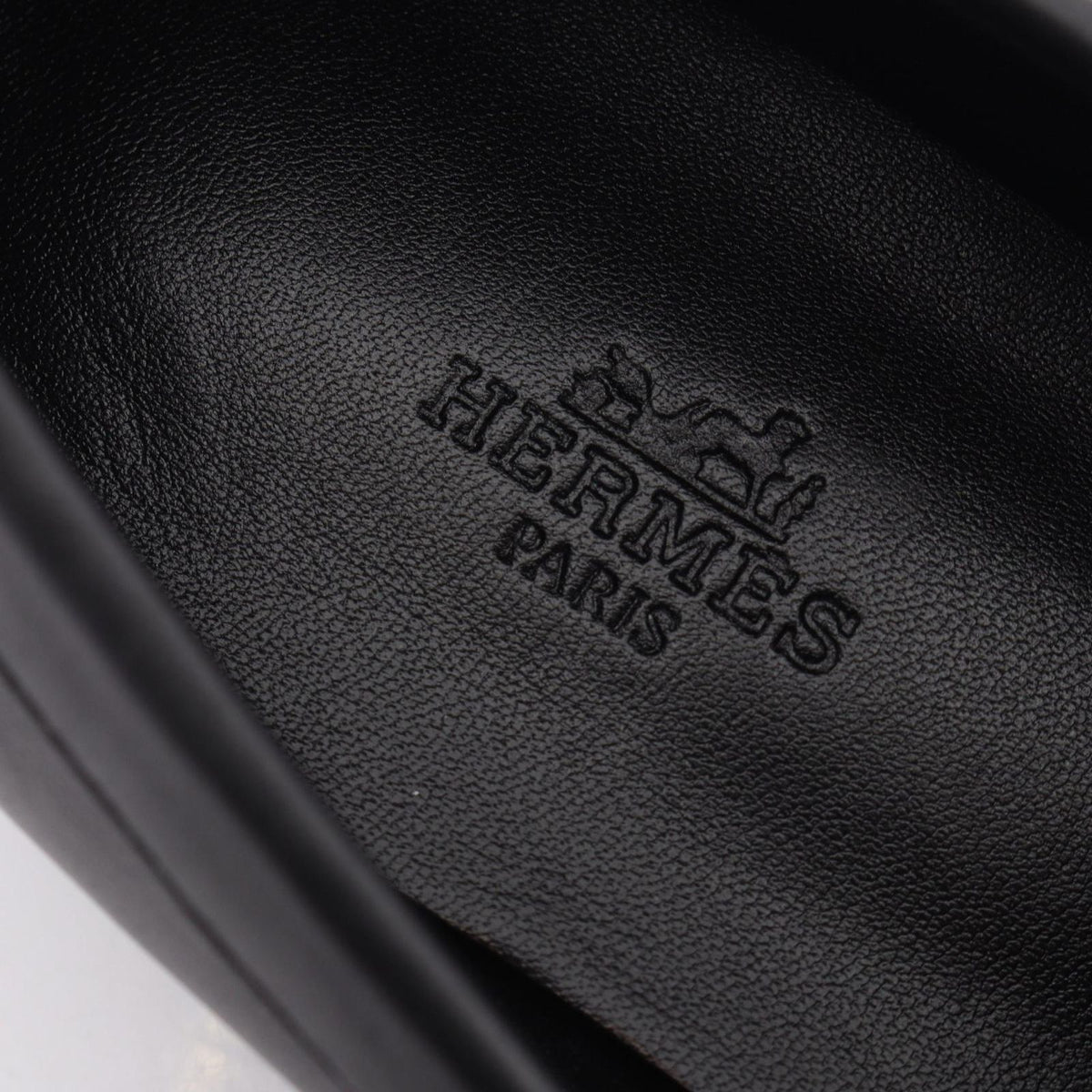 Hermes Loafers Moccasins Faubourg Leather — view 5