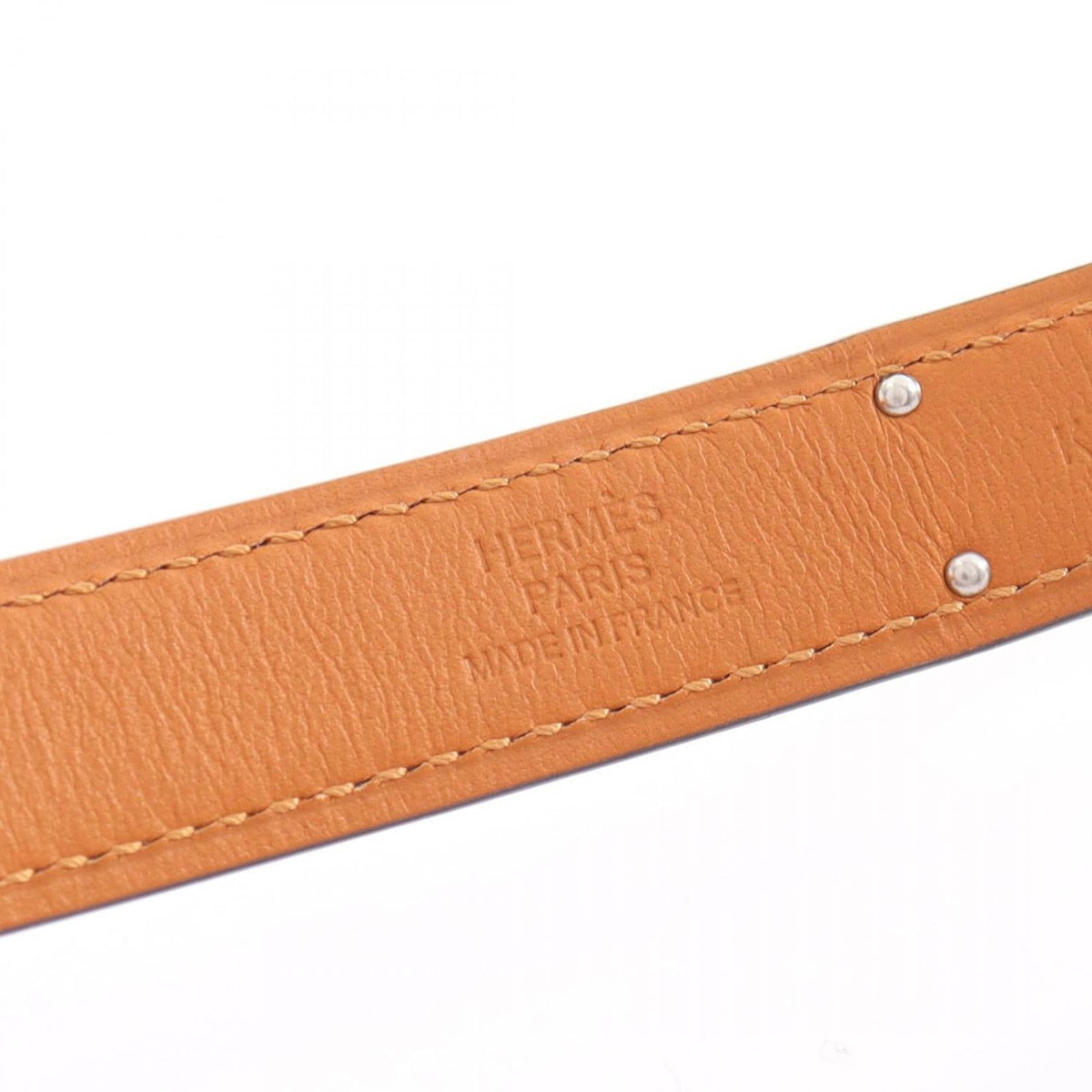 Hermes Belt Kelly White — view 3
