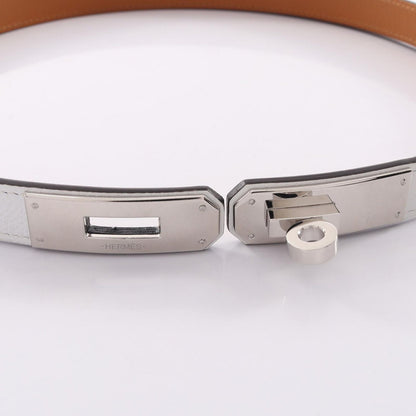 Hermes Belt Kelly White — view 2