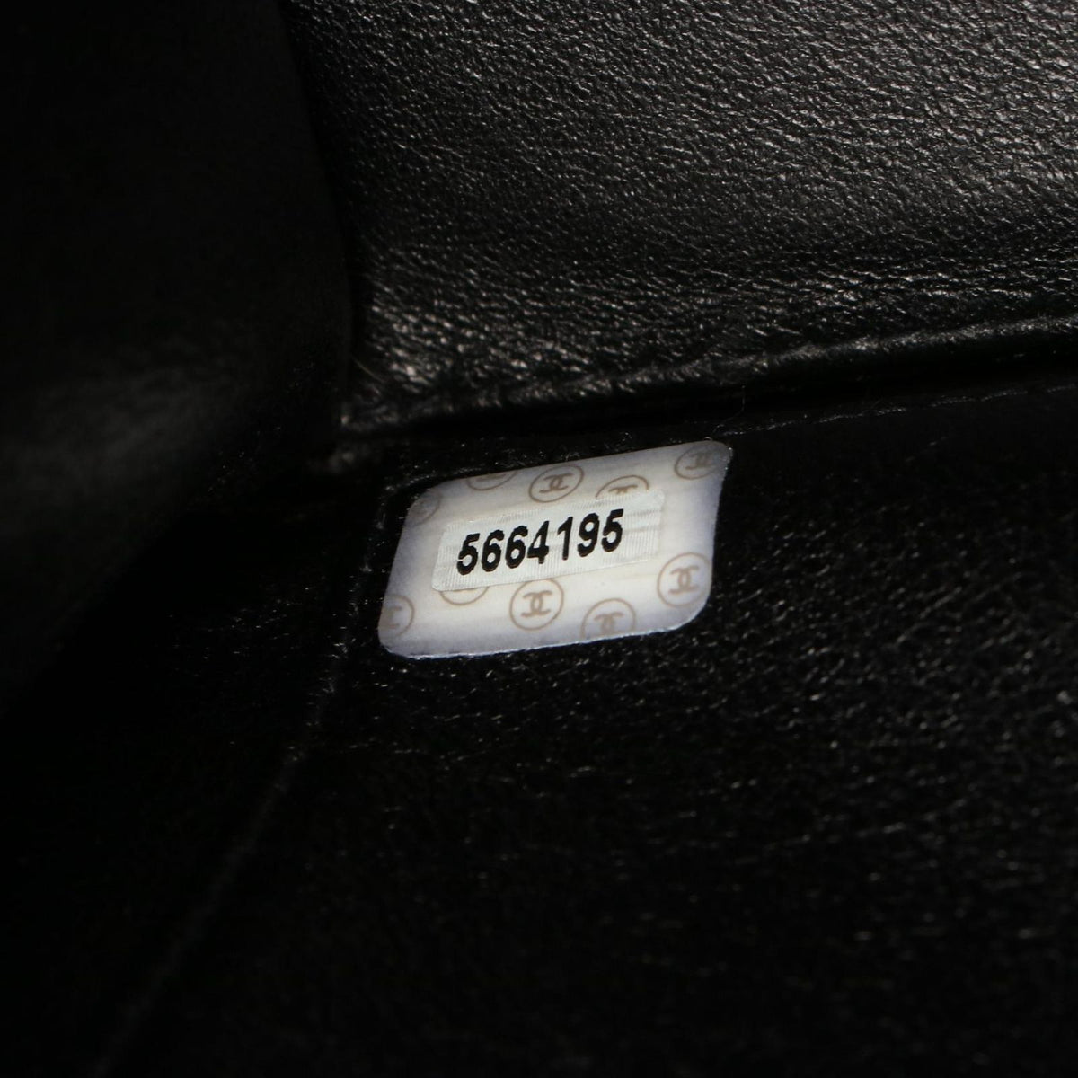 Chanel Tote Bag Black Caviar Leather — view 5