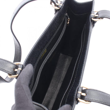 Chanel Tote Bag Black Caviar Leather — view 3