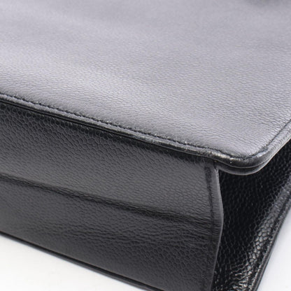 Chanel Tote Bag Black Caviar Leather — view 7