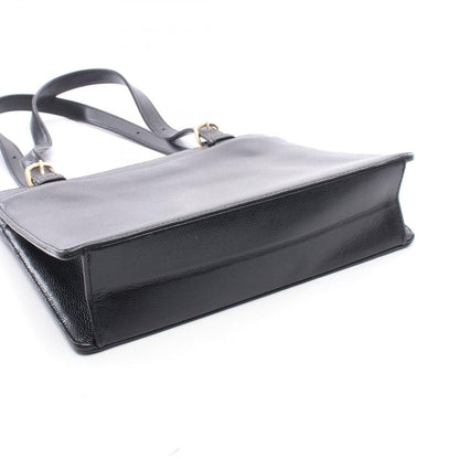 Chanel Tote Bag Black Caviar Leather — view 8