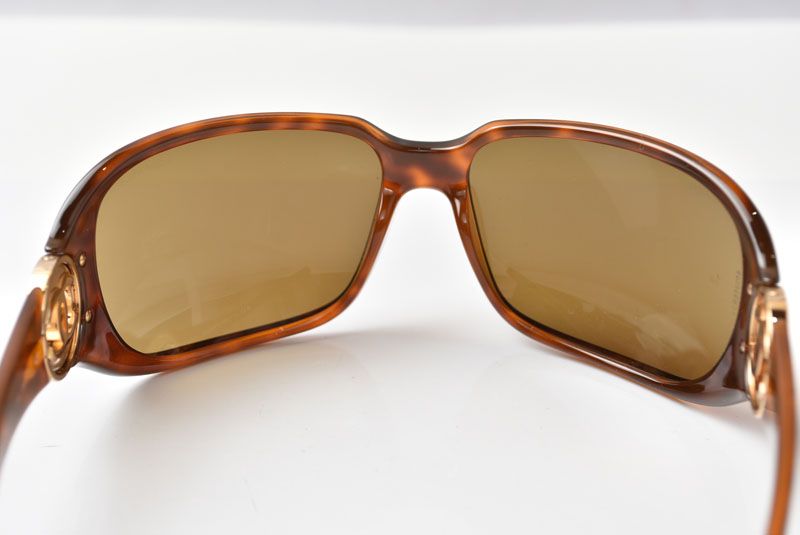 Chanel Sunglasses Eyewear Coco CC Motif Tortoiseshell Brown Gradient — view 3