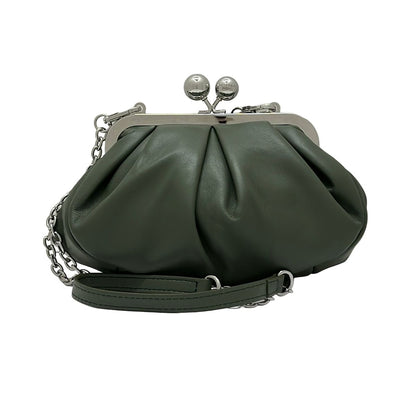 Max Mara Weekend Shoulder Bag Small Pasticino Sage Green