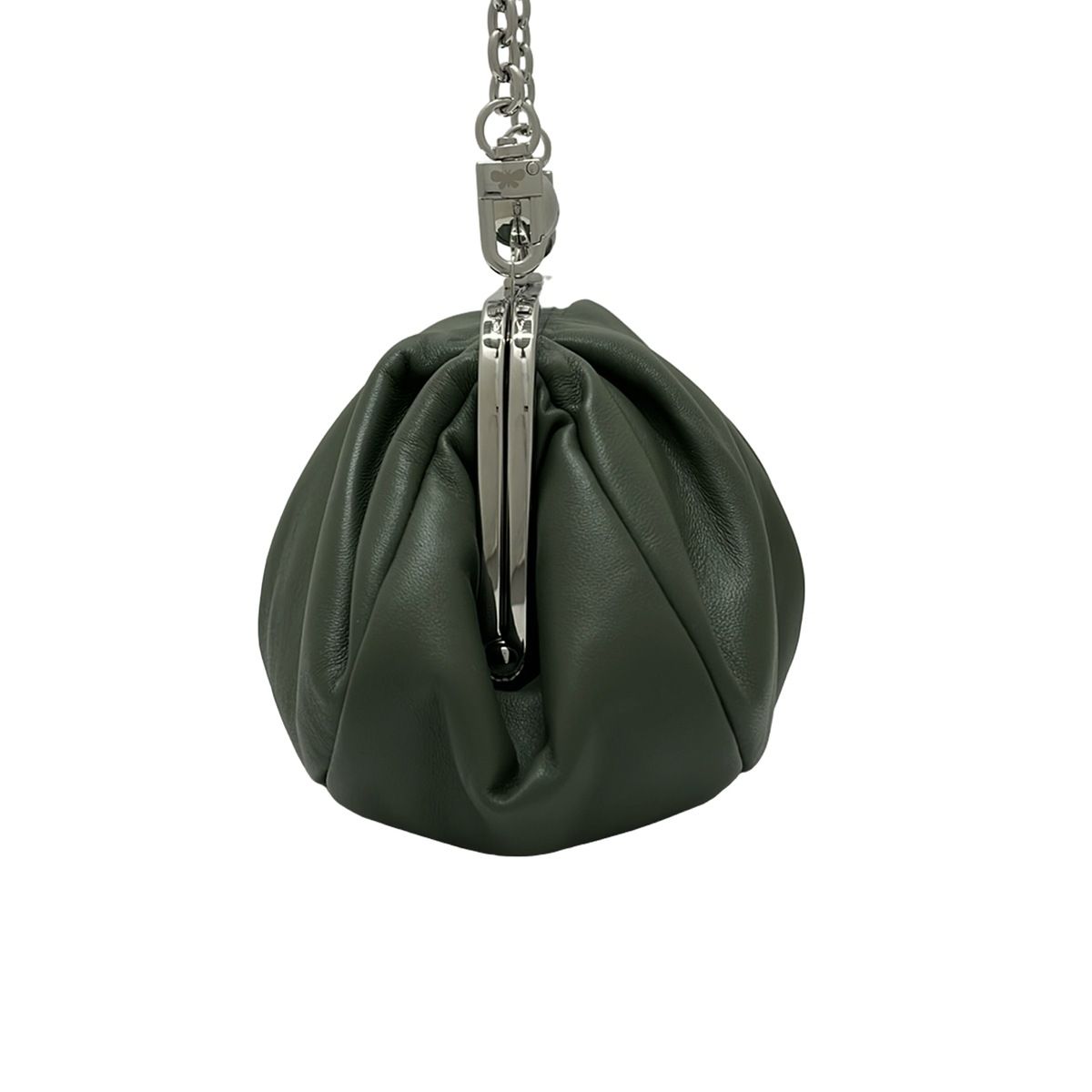Max Mara Weekend Shoulder Bag Small Pasticino Sage Green — view 4