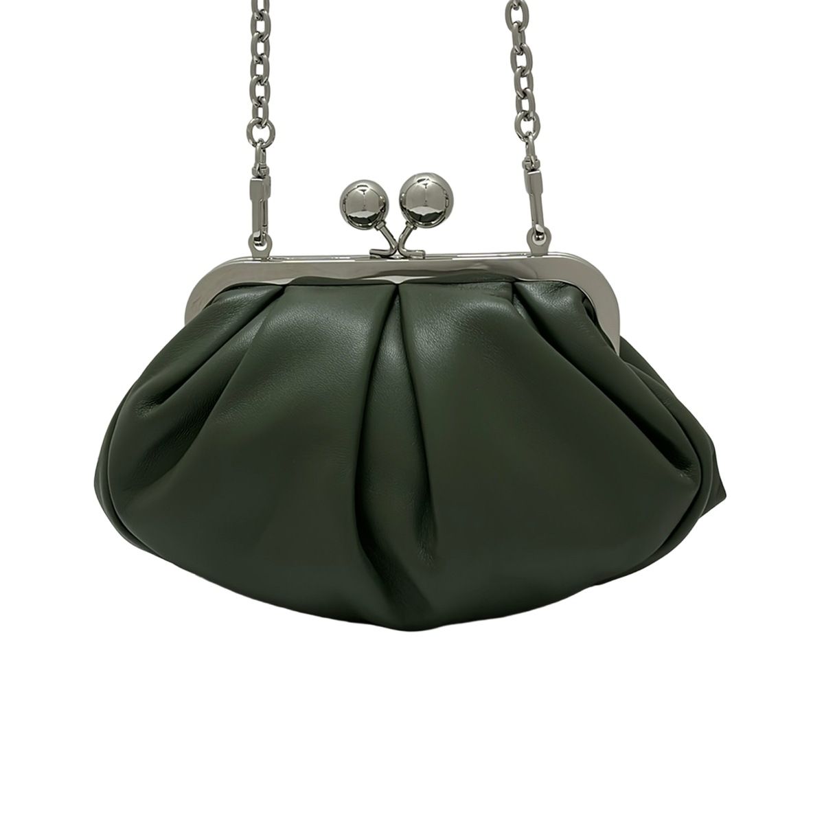 Max Mara Weekend Shoulder Bag Small Pasticino Sage Green — view 3