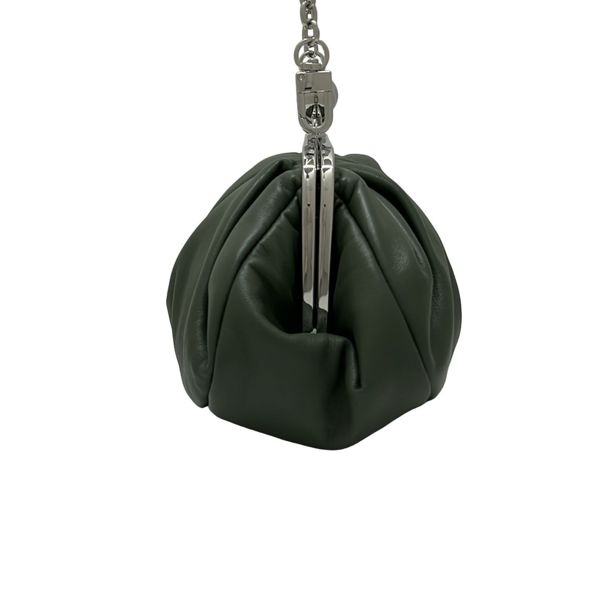 Max Mara Weekend Shoulder Bag Small Pasticino Sage Green — view 2