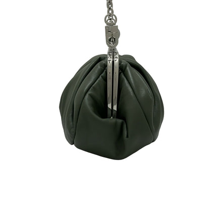 Max Mara Weekend Shoulder Bag Small Pasticino Sage Green — view 2
