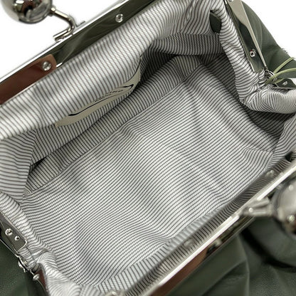 Max Mara Weekend Shoulder Bag Small Pasticino Sage Green — view 7