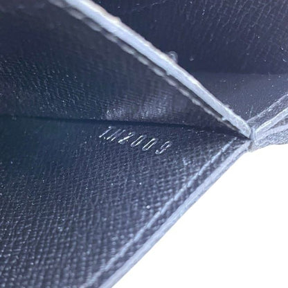 Louis Vuitton Bifold Wallet Portefeuille Accordion Black Damier Graphite Canvas — view 6