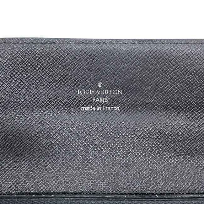Louis Vuitton Bifold Wallet Portefeuille Accordion Black Damier Graphite Canvas — view 5