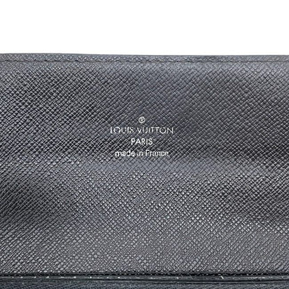 Louis Vuitton Bifold Wallet Portefeuille Accordion Black Damier Graphite Canvas — view 5