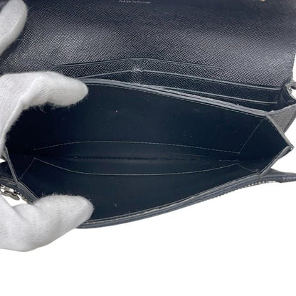 Louis Vuitton Bifold Wallet Portefeuille Accordion Black Damier Graphite Canvas — view 3