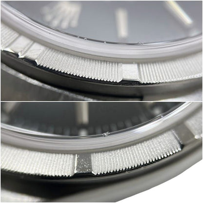 Rolex Watch Air King Black Silver SS Automatic P Dial — view 6