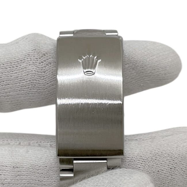 Rolex Watch Air King Black Silver SS Automatic P Dial — view 4