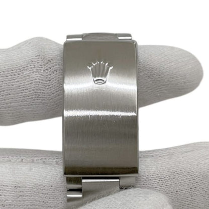Rolex Watch Air King Black Silver SS Automatic P Dial — view 4