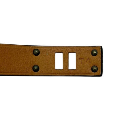 Hermes Bracelet Mini Dog Navy Swift Leather — view 7
