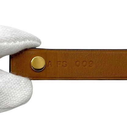 Hermes Bracelet Mini Dog Navy Swift Leather — view 5