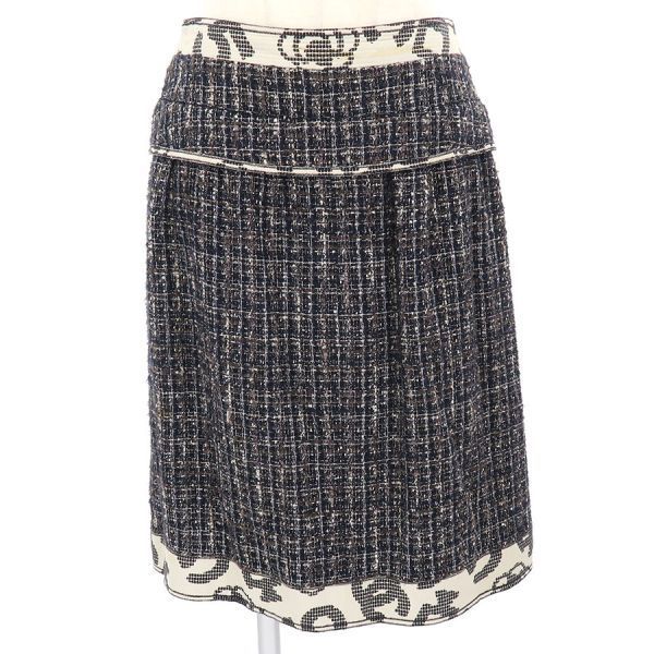 Chanel 06P Skirt Navy