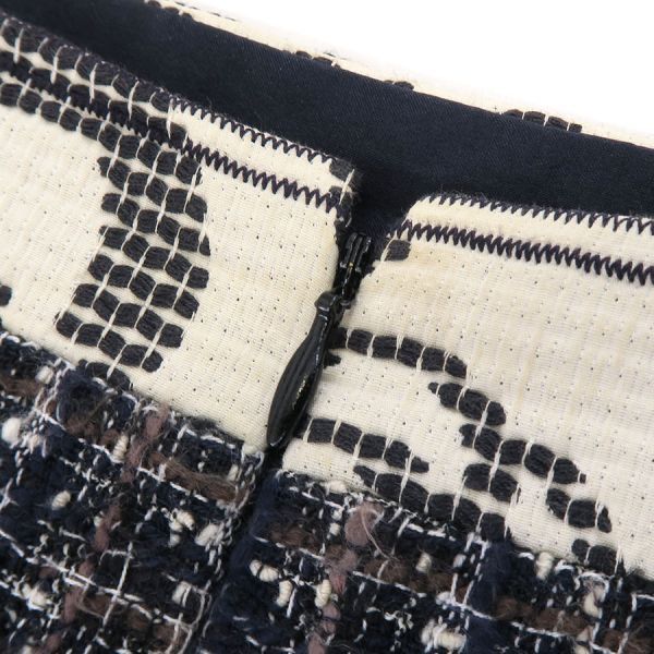 Chanel 06P Skirt Navy — view 3