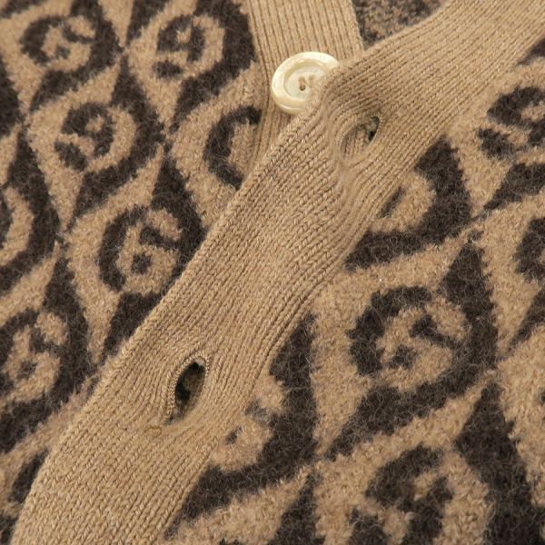 Gucci Cardigan Brown — view 3