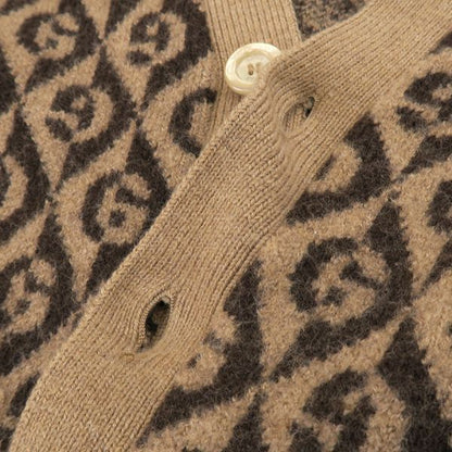 Gucci Cardigan Brown — view 3